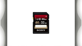 Sony SF-32UX2 SD - Memory Card SDHC  UHS-1 94MB/s Class 10 32GB