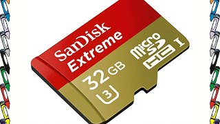 SanDisk SDSDQXN-032G-G46A Extreme Tarjeta de memoria MicroSDXC de 32 GB (UHS-I clase 10 U3