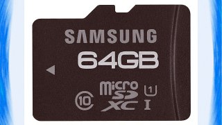 Samsung MB-MGCGB - Tarjeta de memoria micro SDXI de 64 GB (Clase 10)