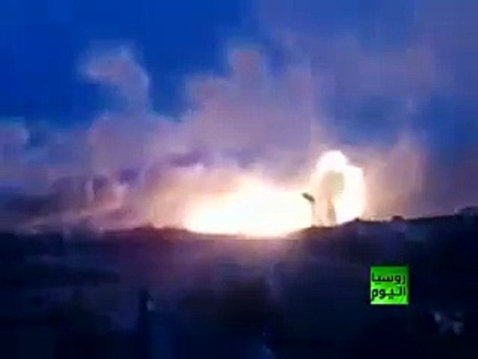 منذ قليل...قصف طائرات حلف الناتو مدينة سرت الليبية