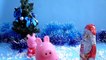 ❄ Свинка Пеппа Развивающий мультик про Свинку Пеппу Новый год / New year Peppa pig Santa Claus. ❄