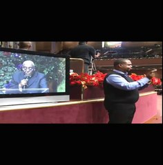 Bishop J. Delano Ellis Preaching at West Angeles COGIC