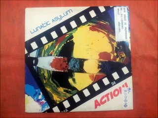 LUNATIC ASYLUM.(ACTION!.(HARD CORE MIX.)(12''.)(1991.)