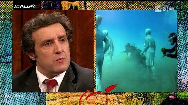 Flavio Insinna ospite a Ballarò (16-2-16)