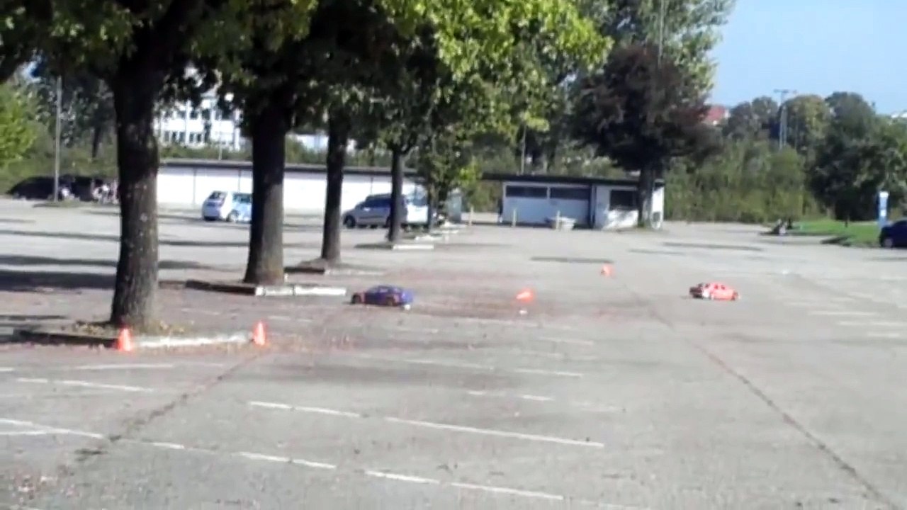 RC car crash compilation - Part 01
