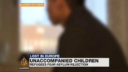 Visiting a centre for unaccompanied refugee children in Sweden