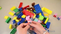 Peppa Pig Tree House Mega Blocks Construction Set | TheChildhoodLife