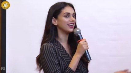 MUSIC VIDEO II LAUNCH FEATURING II THE STUNNING ADITI RAO HYDARI