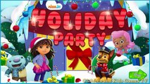 Holiday Party Dora the Explorer, Bubble Guppies, Paw Patrol and Wallykazam Games for Little Kids
