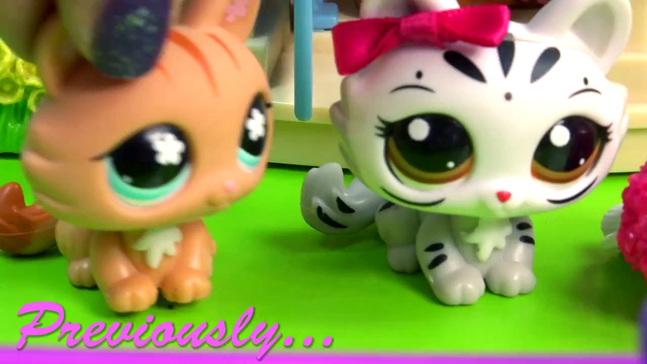 LPS Mommies Date Night Part 57 Littlest Pet Shop Series Video Movie LPS Bobblehead Cats Co