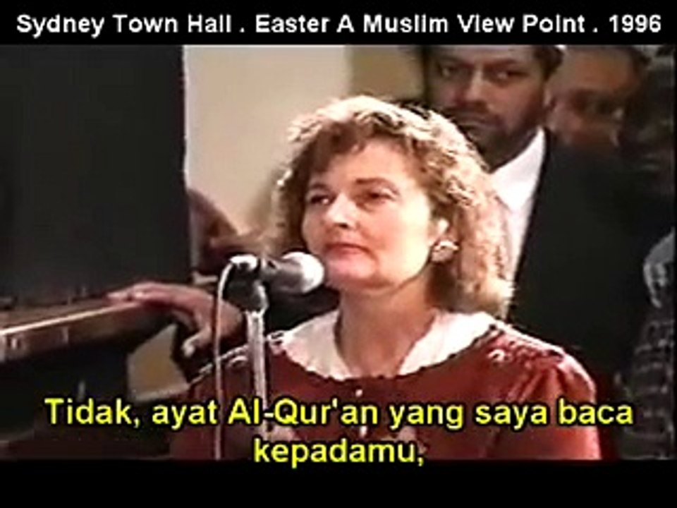 Dr. Zakir Naik Videos. Penyembah Yesus sebagai Tuhan akan Yesus usir