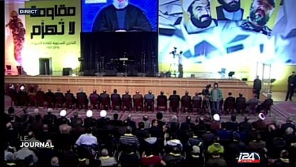 Nasrallah menace d'attaquer des réserves de produits chimiques en Israël