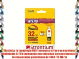 Strontium Nitro MicroSD UHS-1 de tarjeta de memoria con OTG Reader 32 GB