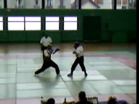 Boxe chinoise light contact Round1/2