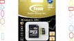 Team Group Micro SD 2 GB con adaptador SD tarjeta de memoria Gold/Black 32 GB Xtreem Class