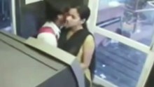 Pakistani Couple Scandal in Bank ATM Machine