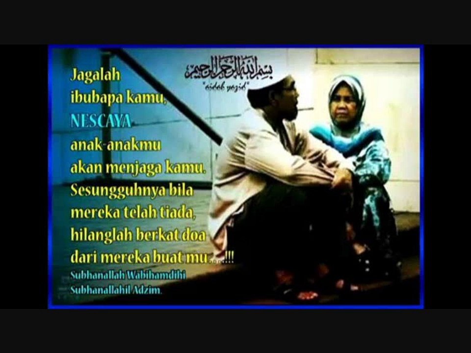 Surat Untuk Anakku Tercinta
