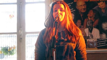 Incroyable Lola Reva cover "un extrait de  je suis malade"16 02 2016