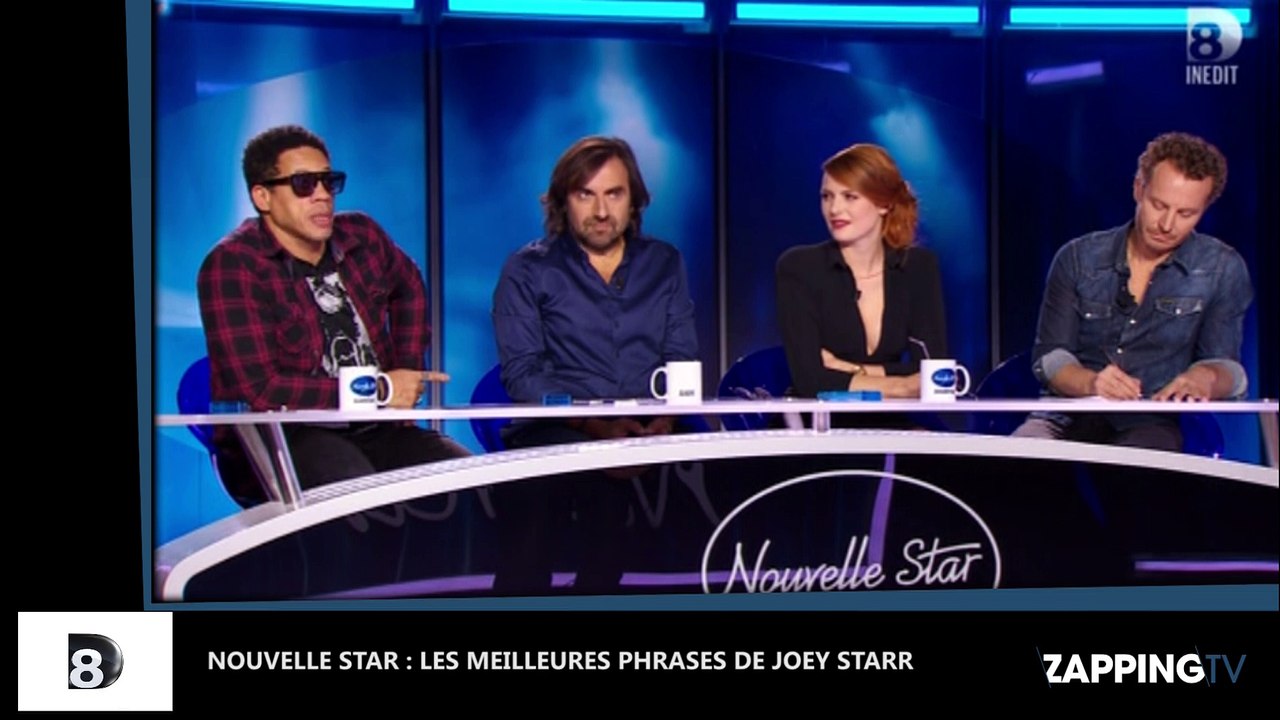 Nouvelle Star 2016 : JoeyStarr déchaîné, découvrez ses meilleures répliques face aux candidats (Vidéo)