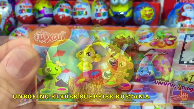 55 Киндер Сюрпризов,Unboxing Kinder Surprise Barbie,Peppa Pig,Маша и Медведь,Giant KinderMaxi