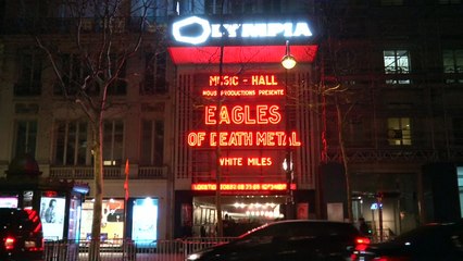 Eagles of Death Metal return to Paris to finish Bataclan set