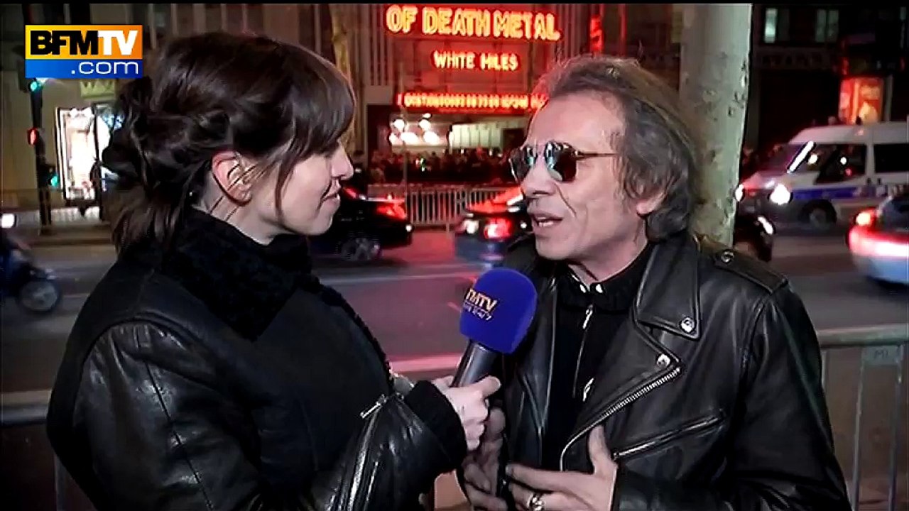 Philippe Manoeuvre: "On a vécu un concert exceptionnel avec Les Eagles of Death Metal