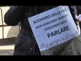 Napoli - M5S, sciopero fame attivisti sospesi: sit-in alla Regione (16.02.16)