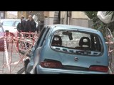 Napoli - Esplosione in Via Basile per fuga di gas: decine di sfollati (16.02.16)