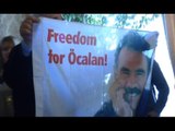 Napoli - Ocalan, il leader curdo del Pkk, diventa cittadino onorario (16.02.16)