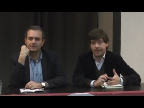 Napoli - De Magistris incassa l'appoggio di Pippo Civati (16.02.16)