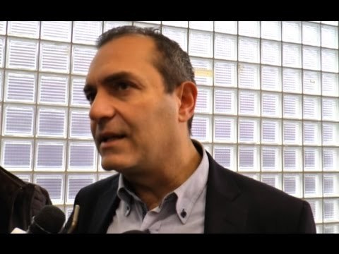 Napoli - De Magistris: Avanti col trasporto su mare (16.02.16)