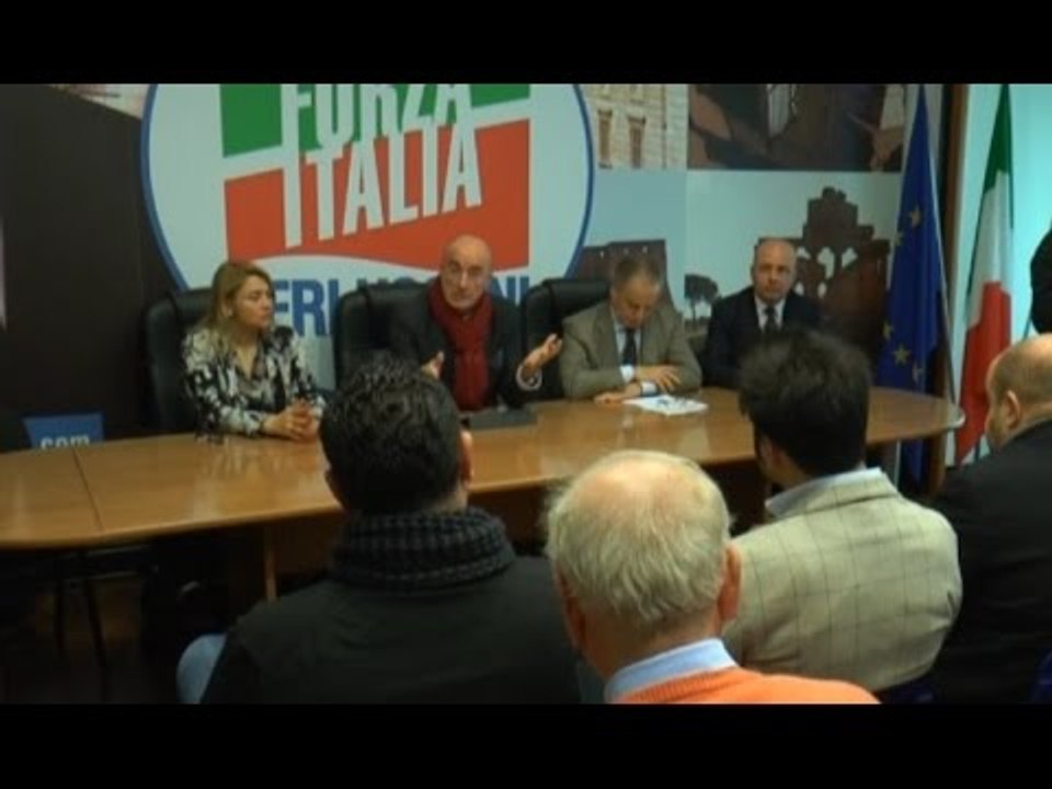 Napoli - Case Abusive, Forza Italia: "No ad abbattimenti" (16.02.16)