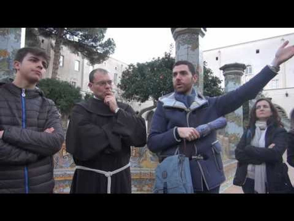 Aversa (CE) - Liceo "Fermi", i ragazzi dell'Erasmus visitano Napoli (11.02.16)