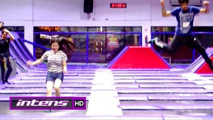 Hito-Felicya Main Trampolin Bersama - Intens 17 Februari 2016
