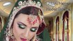 Red and Green Traditional Pakistani Indian Asian Bridal Makeup Tutorial