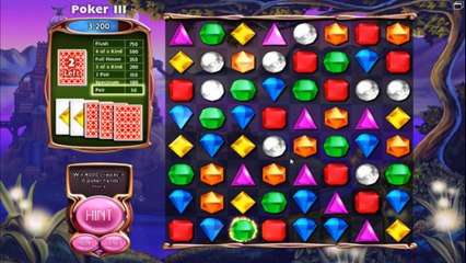 Bejeweled 3 gameplay | Quest mode finale