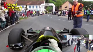 Course de côtes à bord d’une F3000 en Moselle