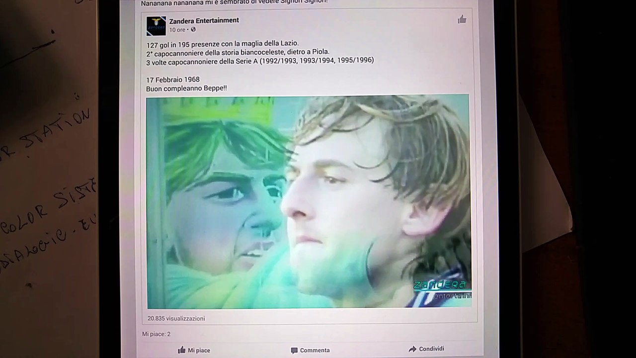 Lag video MiPad