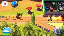 Disney Pixar Cars 2 Racing Starter Game Set Lightning McQueen Vs Francesco Bernoulli 1
