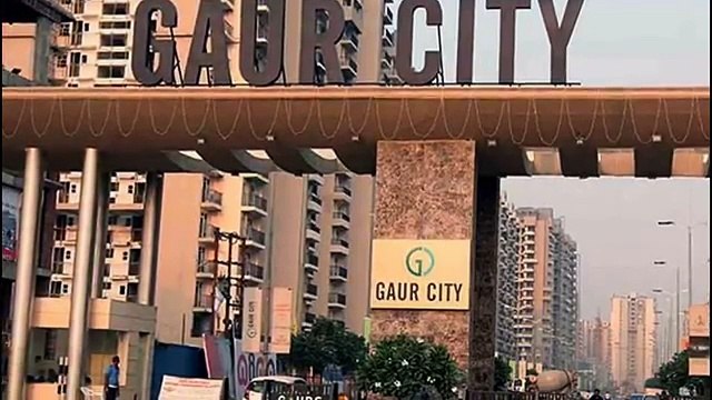 Gaur city Residential Flats
