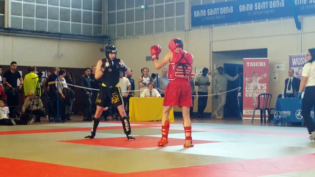 Champ IDF Sanda B - 60 Kg Hamid Combat 1 Round 2