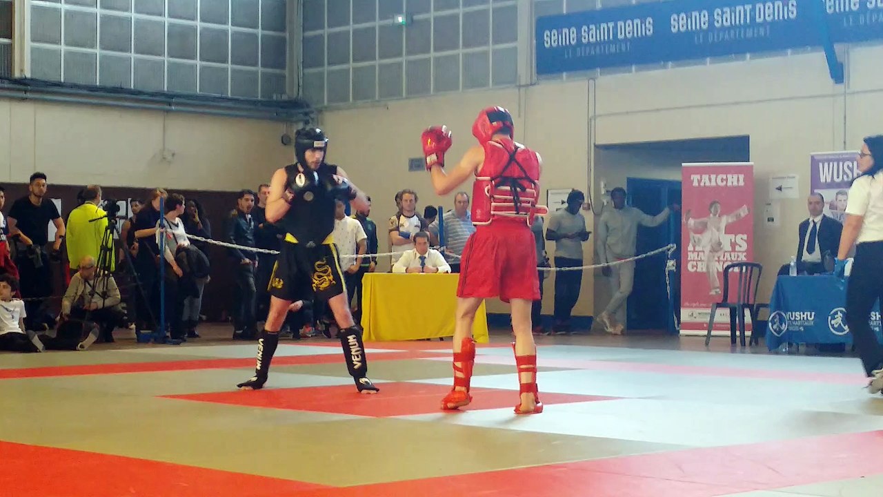 Champ IDF Sanda B - 60 Kg Hamid Combat 1 Round 2