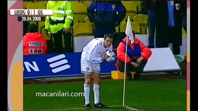 20.04.2000 - 1999-2000 UEFA Cup Semi Final 2nd Match Leeds United 2-2 Galatasaray