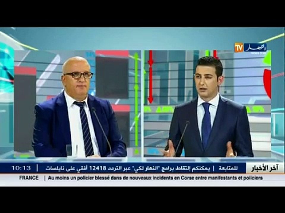 حسين ريو الرئيس المدير العام لشركة نفطال في ضيف الاقتصاد سهرة الأحد21:05 "ترقبونا"