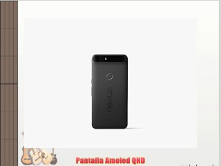 Download Video: Huawei Nexus 6P - Smartphone de 5.7 (Amoled QHD Qualcomm Snapdragon 810 1.5 GHz 3 GB RAM cámara