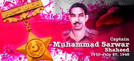 Pak Army Drama Capt Raja Muhammad Sarwar Shaheed Nishan e Haider - P6