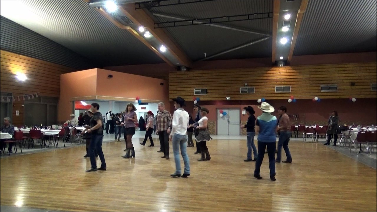 Corn Don't Grown - Back In The Saddle - GERZAT COUNTRY PARTIE - 07 Février 2016