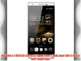 Cubot X15 - Teléfono Móvil 4G Lte Smartphone libre (pantalla 5.5 Cámara 16 Mp Android 5.1 Quad-Core