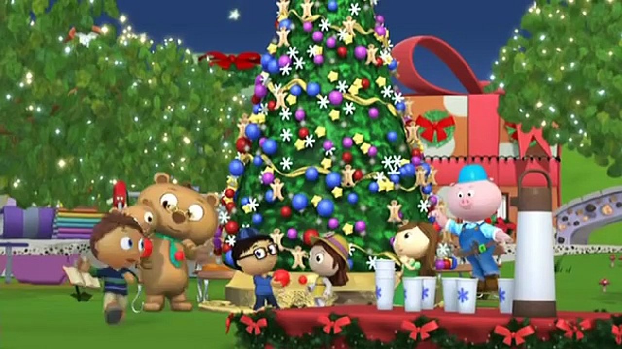 Super WHY! Twas the Night Before Christmas