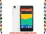 BQ Aquaris E5 HD - Smartphone libre Android (pantalla 5 cámara 13 Mp 16 GB Quad-Core 1.3 GHz